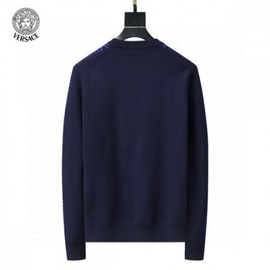2025 Fall/Winter Sweater VERSACE Versace Celebrity Favorite Brand 2025 Fall/Winter Sweater VERSACE Versace Celebrity Favorite Brand