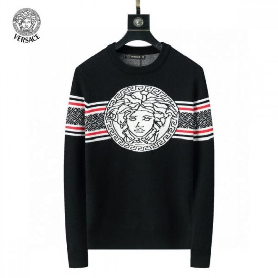 2025 Fall/Winter Sweater VERSACE Versace First-class luxury brand new 2025 Fall/Winter Sweater VERSACE Versace First-class luxury brand new
