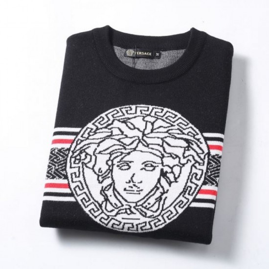 2025 Fall/Winter Sweater VERSACE Versace First-class luxury brand new 2025 Fall/Winter Sweater VERSACE Versace First-class luxury brand new