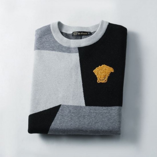2025 Fall/Winter Sweater VERSACE Versace New Collection of Favorite Celebrities 2025 Fall/Winter Sweater VERSACE Versace New Collection of Favorite Celebrities