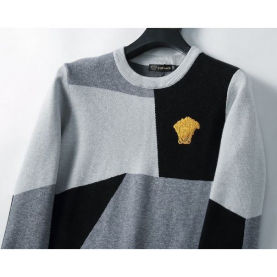 2025 Fall/Winter Sweater VERSACE Versace New Collection of Favorite Celebrities 2025 Fall/Winter Sweater VERSACE Versace New Collection of Favorite Celebrities
