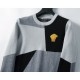 2025 Fall/Winter Sweater VERSACE Versace New Collection of Favorite Celebrities 2025 Fall/Winter Sweater VERSACE Versace New Collection of Favorite Celebrities