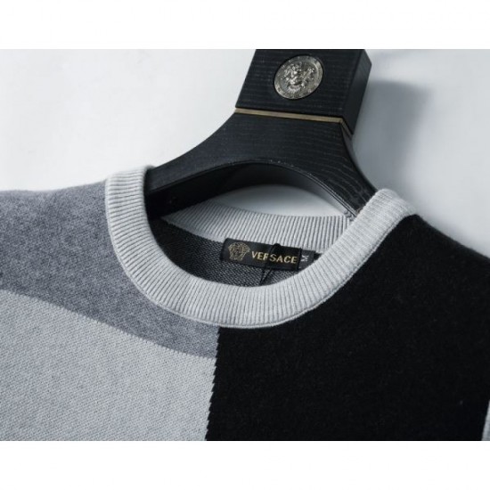 2025 Fall/Winter Sweater VERSACE Versace New Collection of Favorite Celebrities 2025 Fall/Winter Sweater VERSACE Versace New Collection of Favorite Celebrities