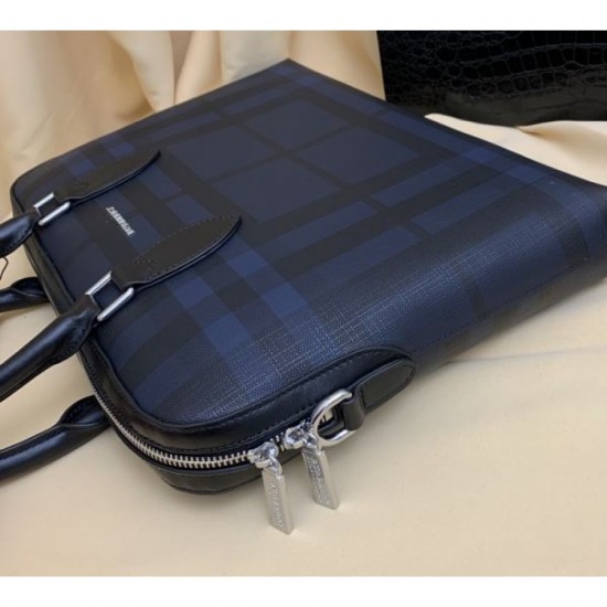 2025FW Briefcase BURBERRY A luxurious business bag perfect for commuting to work or school