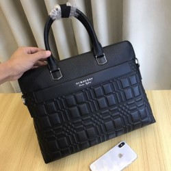 2025FW Briefcase BURBERRY Limited New Arrival Gorgeous and Adult Cute Popular Model