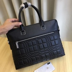 2025FW Briefcase BURBERRY Limited New Arrival Gorgeous and Adult Cute Popular Model