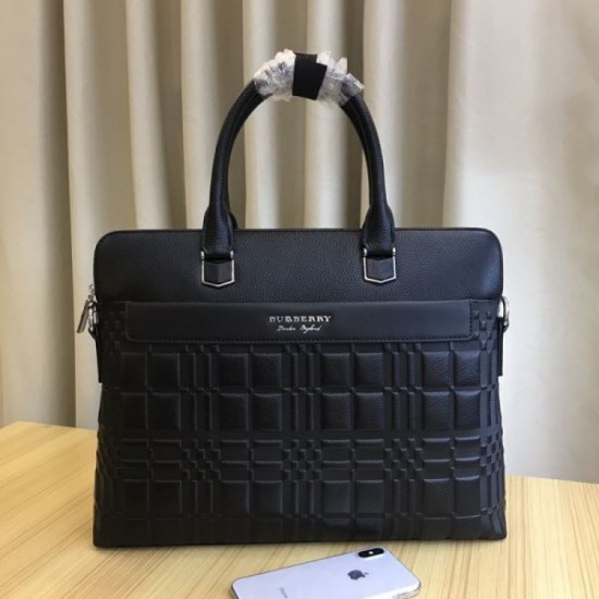 2025FW Briefcase BURBERRY Limited New Arrival Gorgeous and Adult Cute Popular Model
