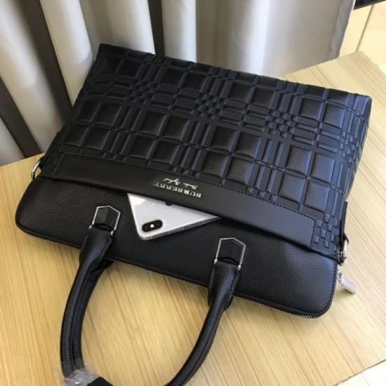 2025FW Briefcase BURBERRY Limited New Arrival Gorgeous and Adult Cute Popular Model