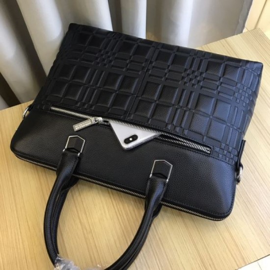 2025FW Briefcase BURBERRY Limited New Arrival Gorgeous and Adult Cute Popular Model