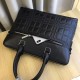 2025FW Briefcase BURBERRY Limited New Arrival Gorgeous and Adult Cute Popular Model