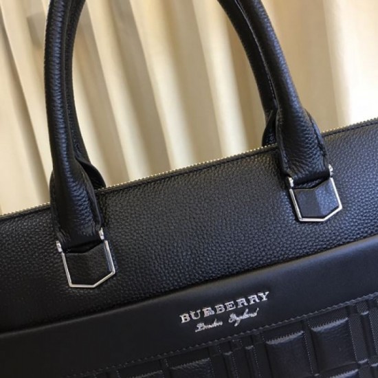 2025FW Briefcase BURBERRY Limited New Arrival Gorgeous and Adult Cute Popular Model
