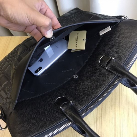 2025FW Briefcase BURBERRY Limited New Arrival Gorgeous and Adult Cute Popular Model