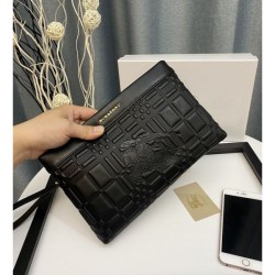 2025FW Clutch Bag BURBERRY Rare Limited Edition Hard to Obtain Luxury Bag