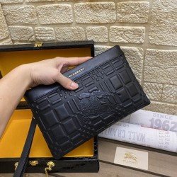 2025FW Clutch Bag BURBERRY Burberry Autumn/Winter Limited Great Value High Quality Clutch Bag