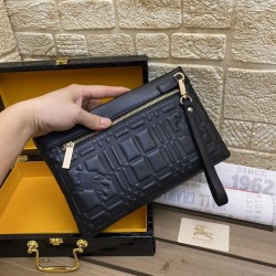 2025FW Clutch Bag BURBERRY Burberry Autumn/Winter Limited Great Value High Quality Clutch Bag