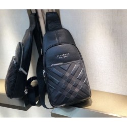 2025FW Chest Bag BURBERRY Burberry New Fall/Winter Product Popular item that is sure to be a big hit