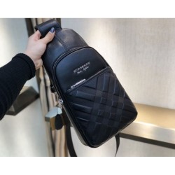 2025FW Chest Bag BURBERRY Burberry New Fall/Winter Product Popular item that is sure to be a big hit