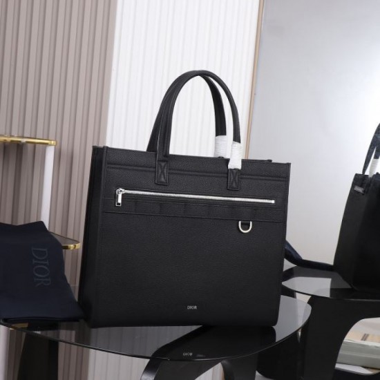 2025FW Briefcase DIOR Dior New Product Limited Edition A gorgeous design with a sense of luxury