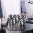 2025FW Clutch Bag DIOR New Dior Introducing Stylish and elegant design