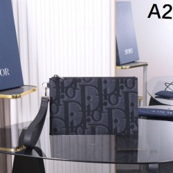 2025FW Clutch Bag DIOR New Dior Introducing Stylish and elegant design