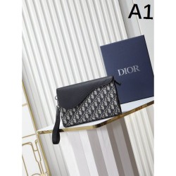 2025FW Clutch Bag DIOR Limited Time Discount Sophisticated New Clutch Bag