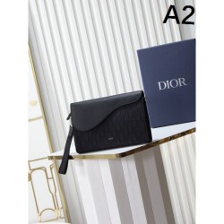 2025FW Clutch Bag DIOR Limited Time Discount Sophisticated New Clutch Bag