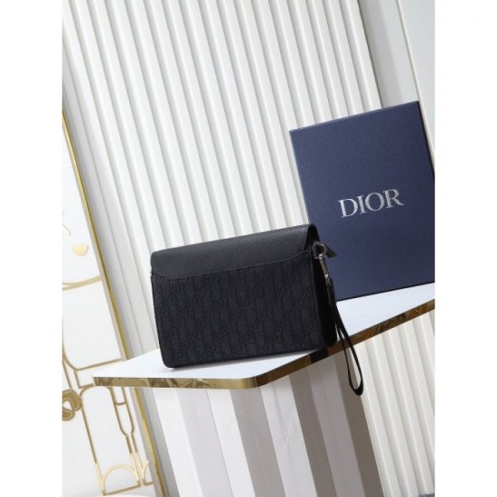 2025FW Clutch Bag DIOR Limited Time Discount Sophisticated New Clutch Bag 2025FW Clutch Bag DIOR Limited Time Discount Sophisticated New Clutch Bag