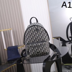 2025FW Backpack DIOR Dior Fall/Winter New Arrival Popular model that will be very useful in the coming season