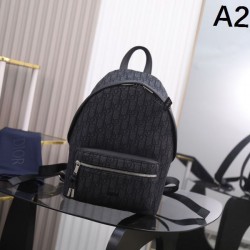 2025FW Backpack DIOR Dior Fall/Winter New Arrival Popular model that will be very useful in the coming season