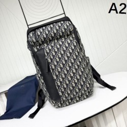 2025FW Backpack DIOR Autumn/Winter Trends High-quality backpack that is sure to be popular