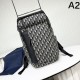 2025FW Backpack DIOR Autumn/Winter Trends High-quality backpack that is sure to be popular
