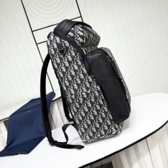 2025FW Backpack DIOR Autumn/Winter Trends High-quality backpack that is sure to be popular