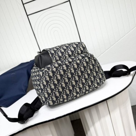 2025FW Backpack DIOR Autumn/Winter Trends High-quality backpack that is sure to be popular