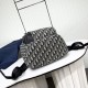 2025FW Backpack DIOR Autumn/Winter Trends High-quality backpack that is sure to be popular