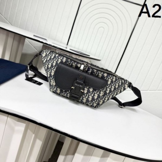 2025FW Waist Bag DIOR Autumn/Winter Must-Handed New Product that Needs a Must-Purchase