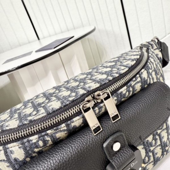2025FW Waist Bag DIOR Autumn/Winter Must-Handed New Product that Needs a Must-Purchase