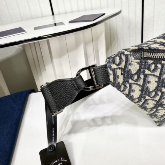 2025FW Waist Bag DIOR Autumn/Winter Must-Handed New Product that Needs a Must-Purchase