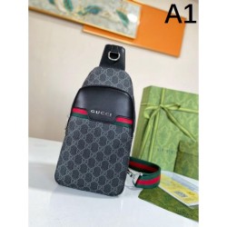GUCCI Chest Bag 2025SS A new replica that looks even cooler than it looks