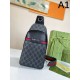 GUCCI Chest Bag 2025SS A new replica that looks even cooler than it looks GUCCI Chest Bag 2025SS A new replica that looks even cooler than it looks
