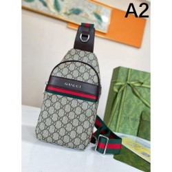 GUCCI Chest Bag 2025SS A new replica that looks even cooler than it looks