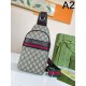 GUCCI Chest Bag 2025SS A new replica that looks even cooler than it looks GUCCI Chest Bag 2025SS A new replica that looks even cooler than it looks