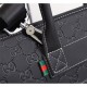2025FW Briefcase GUCCI A popular briefcase with high quality leather that stands out in style