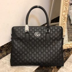 2025FW Briefcase GUCCI Smart silhouette Perfect for both business and casual