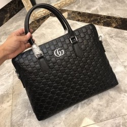 2025FW Briefcase GUCCI Smart silhouette Perfect for both business and casual