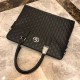 2025FW Briefcase GUCCI Smart silhouette Perfect for both business and casual