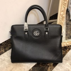 2025FW Briefcase GUCCI Sophisticated Design High-quality casual bag for adults