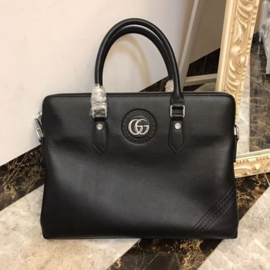 2025FW Briefcase GUCCI Sophisticated Design High-quality casual bag for adults