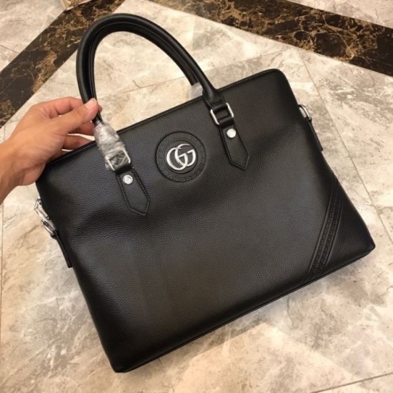 2025FW Briefcase GUCCI Sophisticated Design High-quality casual bag for adults