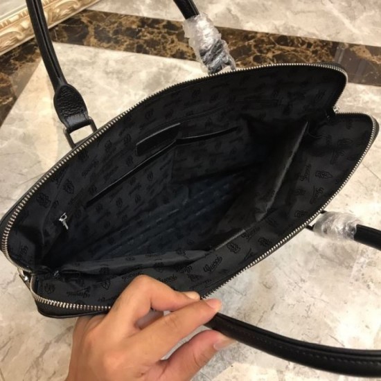 2025FW Briefcase GUCCI Sophisticated Design High-quality casual bag for adults