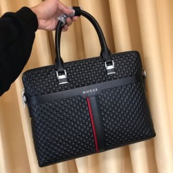 2025FW Briefcase GUCCI Gucci Popular Autumn/Winter Collection High quality and long-lasting masterpiece